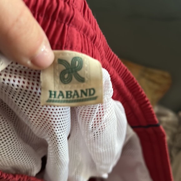 New Haband swim trucks red xl - Picture 3 of 5